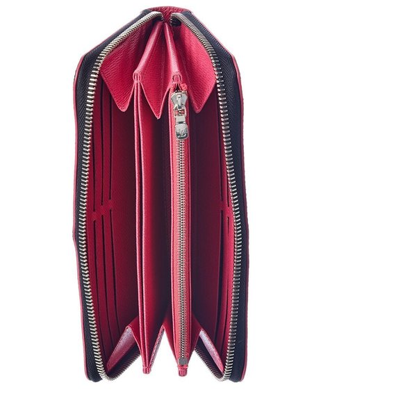 Louis Vuitton Black Epi Leather Zippy Wallet (Authentic Pre-Owned) - Picture 4 of 10